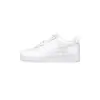 Tênis Af1 de Couro Patente Transfronteiriço Air Force de Cano Baixo, Sapatos Brancos para Casais, Tênis Esportivos de Estilo Clássico, Sapatos Casuais da Moda