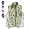 Chaleco Chaqueta Estilo Nuevo Primavera 2026 para Acampar y Senderismo, Chaleco de Moda para Pareja al Aire Libre