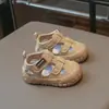 Nuevas Sandalias para Niñas Primavera/Verano 2026 Antideslizantes Transpirables de Punta Cerrada Zapatos de Playa para Niños Bebés Casuales para Caminar