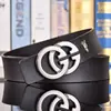 Cinturón de Cuero para Hombre de Moda Celebridad de Internet Tiktok Cinturón de Piel de Vaca Casual para Hombre Transfronterizo Cinturón Negro para Pantalones Hombres Cuadros