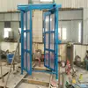 Puertas de Aire Sin Presión Tipo Ventana Deslizante Personalizadas Bajo Demanda Puertas de Aire Sin Presión de Hierro Seguras y Confiables Puertas de Aire Sin Presión Push-Pull