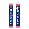 Coplas Transfronterizas del Nuevo Día de la Independencia, Banderas del Día Nacional Americano, Decoraciones para Eventos Festivos, Montaje de Ambiente, Personalización de Fiestas
