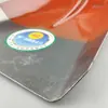 Pala para carbón #3, marca Genpai, naranja, cubo de 0.9 kg