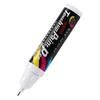 Tinta de carro pintura automática manivela especial caneta de tinta branco pérola reparo de arranhão artefato de tinta para carro preto
