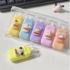 Serie Chou Meng Cinturón Corrector Útiles Escolares Beaver Macaron Estilo ins Alto Valor de Color Cinturón Corrector de Dibujos Animados Conveniente