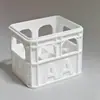 Caja de Almacenamiento de Baterías Apilable Estilo Marco de Cerveza Impresa en 3D para Baterías Aa, Aaa, 18650, 21700, 9V