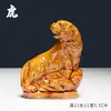 Nuevos Adornos de Cerámica de los Doce Animales del Zodiaco Rata, Buey, Tigre, Conejo, Dragón, Serpiente, Caballo, Oveja, Mono, Gallo, Perro y Cerdo, Decoración para Escritorio de Sala de Estar del Hogar