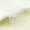 Vidro de Cristal em Forma de Diamante Contas Soltas Pontiagudas Duplas Acessórios para Joias Acessórios de Cabelo Acessórios para Sapatos e Roupas Contas Pontiagudas de Cristal Contas em Forma de Diamante
