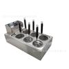 Cocedor de Fideos Eléctrico Comercial 6 Orificios Máquina para Cocinar Fideos de Escritorio Máquina para Cocinar Malatang Oden Puesto Estufa para Fideos de Arroz Wonton Dumpling