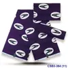 Tela de Batick de Doble Cara Estilo Transfronterizo de Comercio Exterior con Colores Brillantes para Faldas de Mujer y Telas Estampadas Étnicas Tela de Cera