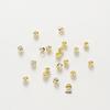 Cobre Puro Chapado en Oro 18K Lote de Cuentas de Flores con Cuentas para Hacer Joyería con Cuentas DIY Pulsera Collar Accesorios DIY