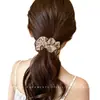 Elásticos de cabelo da série de cores Melard para mulheres, tiaras florais na cor café vintage, novos acessórios de cabelo versáteis estilo coreano 2026