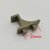 Congelador Refrigerador Comercial Gabinete de Bebidas Estante del Congelador Hebilla Gancho Soporte Soporte de Refrigerador Clip de Hebilla