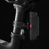 Bicicleta lâmpada única bicicleta USB luz de advertência de carregamento bicolor luz traseira mountain bike estrada farol iluminação equipamento