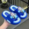 Nuevas Pantuflas Nezha 2025 para Niñas, Dibujos Animados Ao Bing para Niños, Verano, Hogar, Antideslizantes, Zapatos de Interior Ecológicos para Bebés Niños