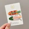Pinza para el pelo parte trasera de la cabeza pinza lateral para mujer pinza bb simple pinza de horquilla pinza pinzas para el pelo pinza de una palabra fijación de cabellos sueltos flequillo accesorios para el pelo