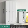 Gabinete Metálico para Vestidor de Empleados Cuatro Puertas Dormitorio Gabinete de Almacenamiento de Chapa Metálica con Cerradura Fábrica Gabinete de Zapatos Baño Gabinete de Vestidor de Seis Puertas