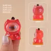 Nova caixa surpresa de pal de gato transparente decoração de escritório criativa desenho animado brinquedo moderno presente de aniversário ornamento de mesa