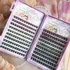 Set de Auto-Injerto DIY 20 Filas Mj89 Amazon Estilo Caliente Grueso Europeo y Americano Nuevo Racimo Individual Pestañas Postizas Transfronterizas