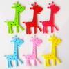 Nuevas Pegatinas de Pared de Jirafa de Dibujos Animados para Jardín de Niños, Pegatinas Creativas Personalizadas, Accesorios Directos de Fábrica, Diversión Infantil