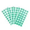 Cinta PET verde de alta temperatura troquelada, aislamiento, sin residuos de adhesivo, película de poliéster resistente al calor, procesamiento de troquelado de cinta verde