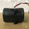 Turbocompresor Eléctrico Redondo de Alta Potencia 12V 4A 6076 6cm Ventilador Supercargador para Coche