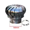 Bola de viento de acero inoxidable 304, sombrerete de viento no motorizado, ventilación de techo tipo 600, adecuado para edificios agrícolas, talleres de fábrica y conductos dehumo para ventilación y extracción