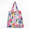 Bolsa de Compras de Supermercado Mediana en Stock, Bolsa de Compras Ecológica Plegable Ligera, Bolsa de Almacenamiento Portátil Tela Oxford 210D