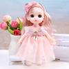 Bonecas Exclusivas de 17cm com Múltiplos Articuladores e Peças Intercambiáveis Princesa Fantasia Nova Boneca Conjunto de Brinquedos para Meninas