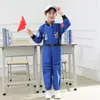 Traje de Piloto Infantil para Meninos e Meninas Fantasia de Astronauta Aviação Traje de Performance de Astronauta Traje de Performance da Força Aérea Espacial