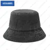 Sombrero de Pescador Lavado de Algodón Puro Europeo y Americano Más Vendido en Amazon, Sombrero Hip-Hop Vintage Desgastado, Sombrero de Cubo Casual para el Sol al por Mayor