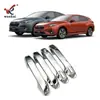 Adecuado para 24 Subaru Crosstrek Cubiertas Modificadas para Manijas Exteriores de Puerta Impreza Cubiertas Especiales para Manijas