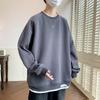 Sudadera Americana de Cuello Redondo para Hombre Primavera y Otoño Nueva Moda Marca Camiseta de Manga Larga Estampada Ropa de Otoño Tops y Chaquetas para Niño