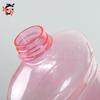 Frasco de detergente em estoque frasco de plástico frasco de líquido químico diário 900ml transparente cabeça de bomba de pressão detergente balde de plástico