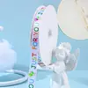 Cinta impresa para bendición de cumpleaños Huiya, Cinta de satén colorida, Cinta decorativa DIY para empaque de flores de pastel, Venta al por mayor
