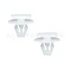 Clip de plástico para panel triangular de guardabarros de portón trasero para Buick, Chevrolet, Cadillac, Saab, Citroen, Opel