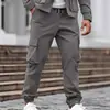 Estación Independiente Europea y Americana Transfronterizo Amazon Hombres Pantalones Cargo Nuevos Pantalones Largos Casuales Cordón Múltiples Bolsillos Pantalones Cargo