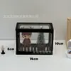 Caja de Almacenamiento de Caja Sorpresa Caja de Exhibición Pop Mart Soporte de Exhibición para Figuras Pequeñas de Oficina Caja de Exhibición Transparente a Prueba de Polvo