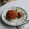 Cerámica Color Bajo Cubierta Espiral de Flores Verde Británico Vajilla Occidental Plato Platillos Juego Plato Sopa Plato Hogar Taza