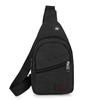 Bolsa de Peito Versátil Nova Masculina Bolsa de Lona Esportes ao Ar Livre Ciclismo Transversal Bolsa de Ombro Masculina Mochila Pequena Bolsa de Cintura