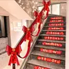 Decoración para Mudanza de Casa Nueva, Colgantes para Sala de Estar Interior, Colgantes para Escaleras, Montaje de Suministros para Ceremonia de Mudanza de Casa Nueva