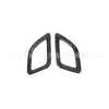 Moldura decorativa para a alavanca interna de puxar o câmbio para Honda Accord Décima Geração 18-21 Console central do Accord Modificação do interior do apoio de braço