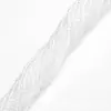 Hilo de algodón cristal afilado ultra pequeño 2-3 mm cuentas de vidrio tallado diy cristal con cuentas accesorios de ropa pulsera collar accesorios
