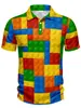 Camisa Polo Masculina de Manga Curta Amazon Estilo Europeu e Americano Gola Lapela Slim Fit Transfronteiriça