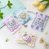 Bolsa de hielo pequeña de dibujos animados para enfriar, estudiantes verano, bolsa de hielo para alivio del calor, artefacto para reducir el calor, bolsa de hielo portátil