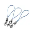 Cuerda para Teléfono Móvil DIY Cadena para Teléfono Móvil Correa Colgante Cuerda Colgante de Aleación Correa para Memoria USB Correa para Muñeca de Muñeca