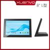 Evaluador de escritorio en forma de L de 8 pulgadas táctil todo en uno Android sistema Android evaluador de escritorio de banco gubernamental