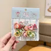 Elástico de Cabelo Feminino Elástico de Cabelo Infantil 2025 Novo Fofo Acessório de Cabeça para Bebê Laço de Cabelo para Meninas Que Não Machuca o Cabelo