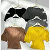 Camiseta de Manga Murciélago con Cuello en V para Mujer, Verano 2026, Elegante Top de Manga Corta Único y Súper Atractivo con Cintura Plisada