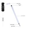 Meepss dual-purpose dual-head capacitiva tela touch pen para Apple Huawei stylus ipad caneta capacitiva